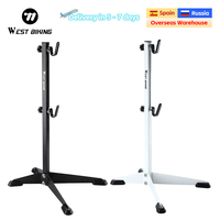 WEST BIKING Bicycle Parking Rack Stand For MTB Road Bike Indoor Garage Storage Bike Adjustable Hight Bike Maintenance Stand