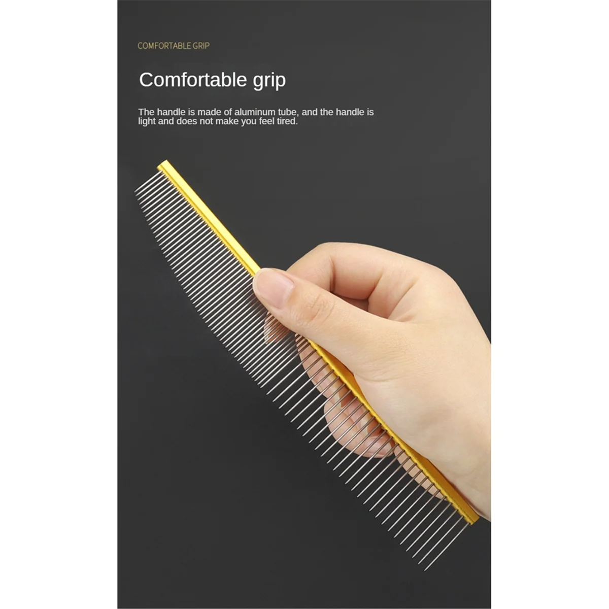 Abnh hateli pentear cão de estimação cabelo longo gato especial pentear cabelo, cabelo flutuante, fantoche de nó aberto inglês curto teddy combin azul