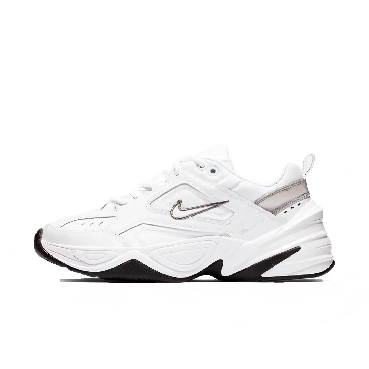 Nike M2K TEKNO Retro Slip-Resistant Durable Versatile Cushioned Dad Shoes Sports Shoes BQ3378-100