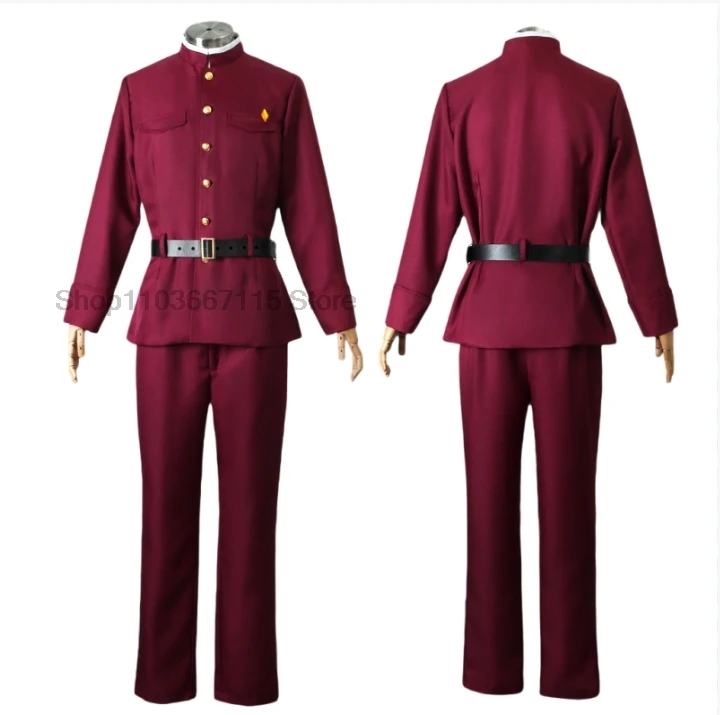 

Anime Hunting Dogs Okura Tetchō Suehiro Cosplay Costume Ranpo Edogawa Physical Pro Detective Uniform