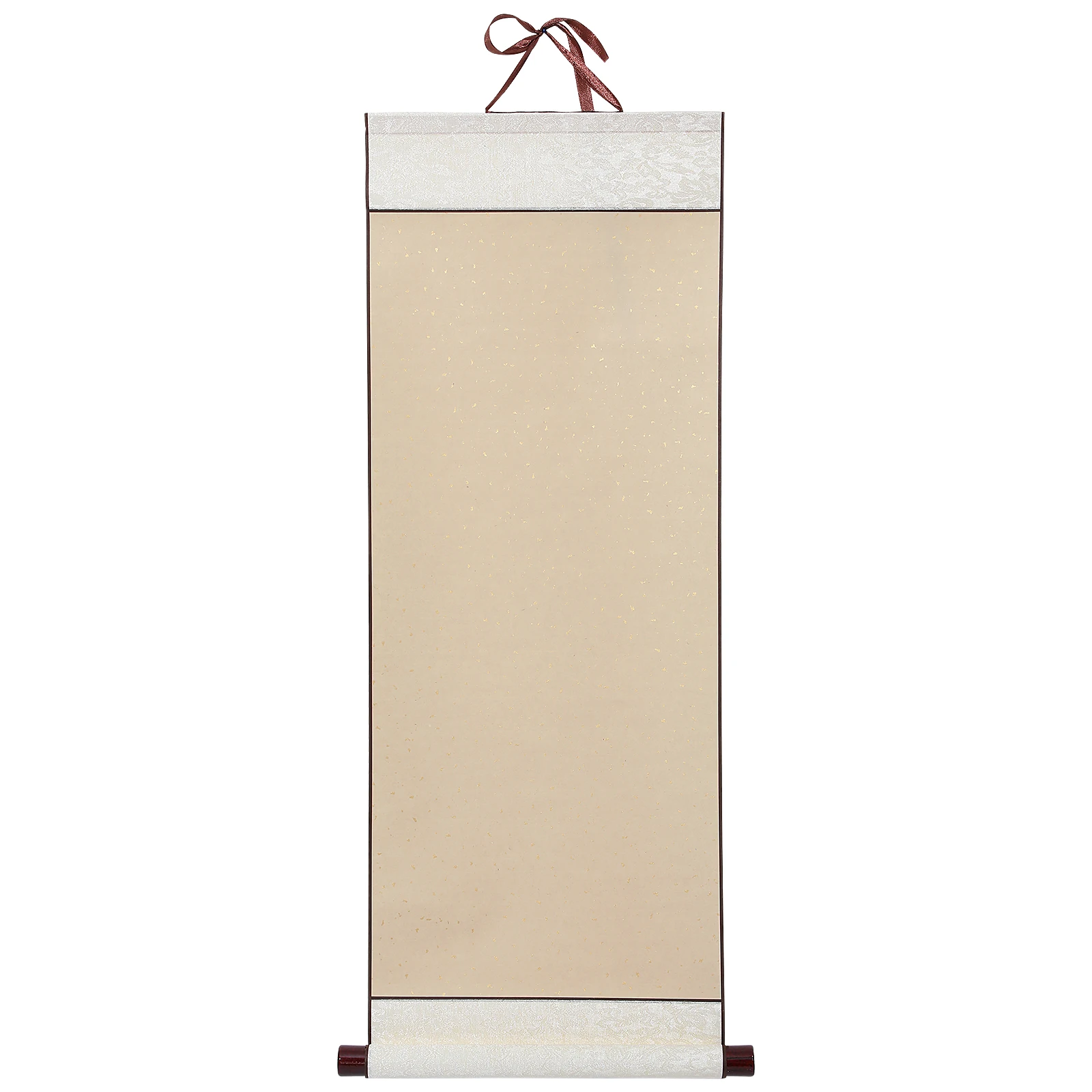 Papel de Pergamino Chino en Blanco para Pintura, Rollo de Arroz para Montaje, Escritura y Sumi, con Marco para Colgar