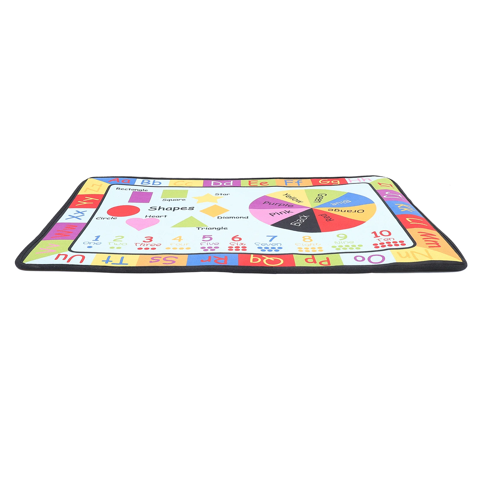 

Thick Cartoon Cognitive Carpet Smooth Touch Scratch Resistant Kids Early Education Interactive Game Mat Children Educational Rug