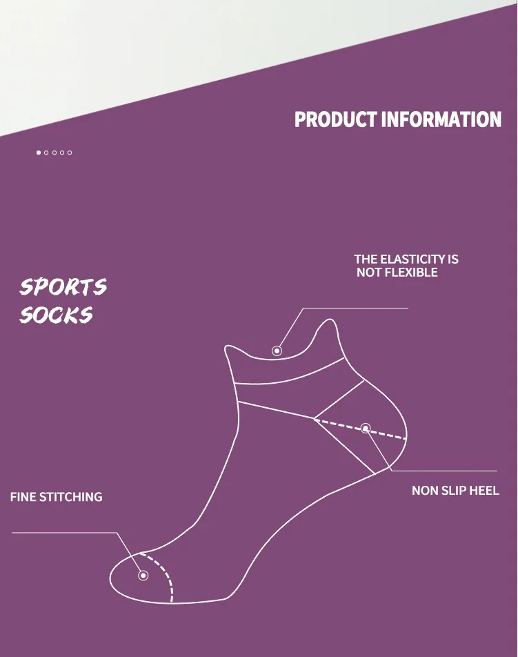 Chaussettes de sport en maille respirante pour hommes et femmes, chaussettes à tube court en coton, football en plein air, basket-ball, cyclisme, haute qualité, 5 paires