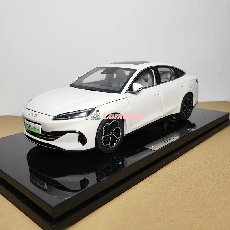 Original 1:18 BYD Seal 06 car model BYD New Energy DM-I hybrid alloy car model