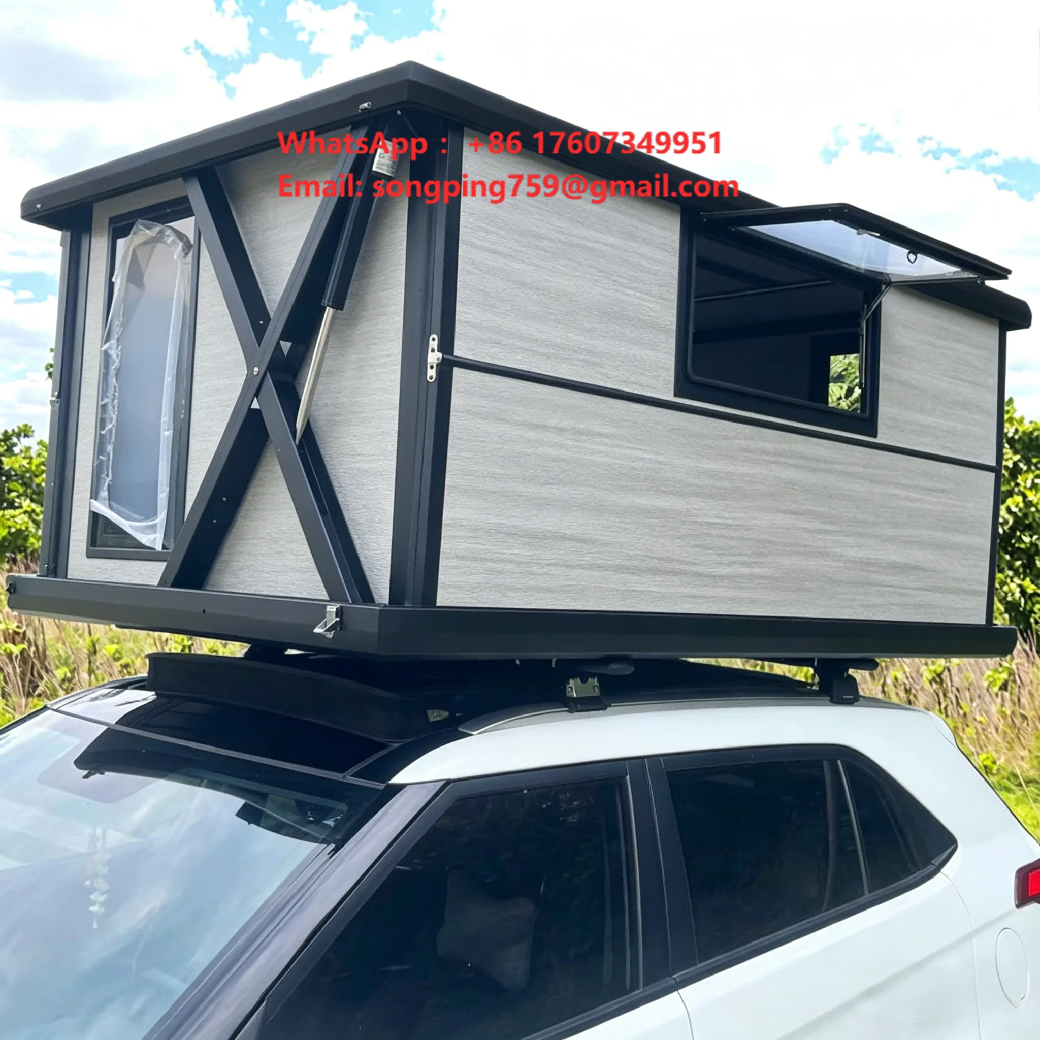 Camping Tent - Aluminum Offroad Hardshell Roof Top Tent
