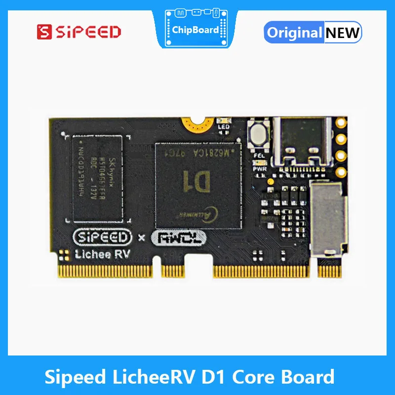 ヘリカードスライサーd1コアボード、Linuxスターター、RISC-V、nezhaコンピューティングバー