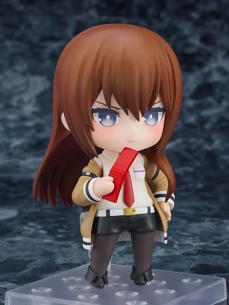 Original 1/7 Good Smile Steins Gate Makise Kurisu 2.0 Nendoroid PVC Anime Action Figures Model Collection Toy