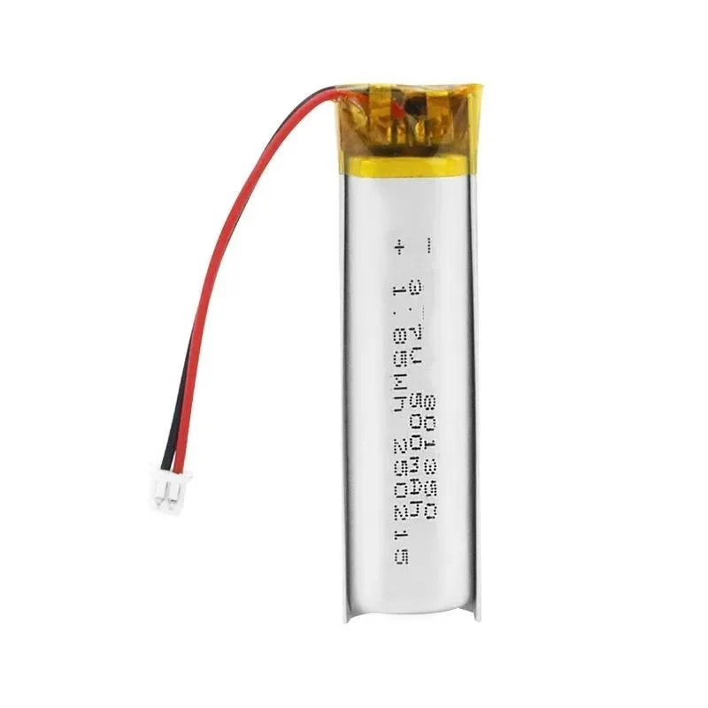 3pcs 801350 500mAh 3.7V Polymer Lithium Battery for Bluetooth Headset Thermometer Remote Control Rechargeable Li-ion Cell