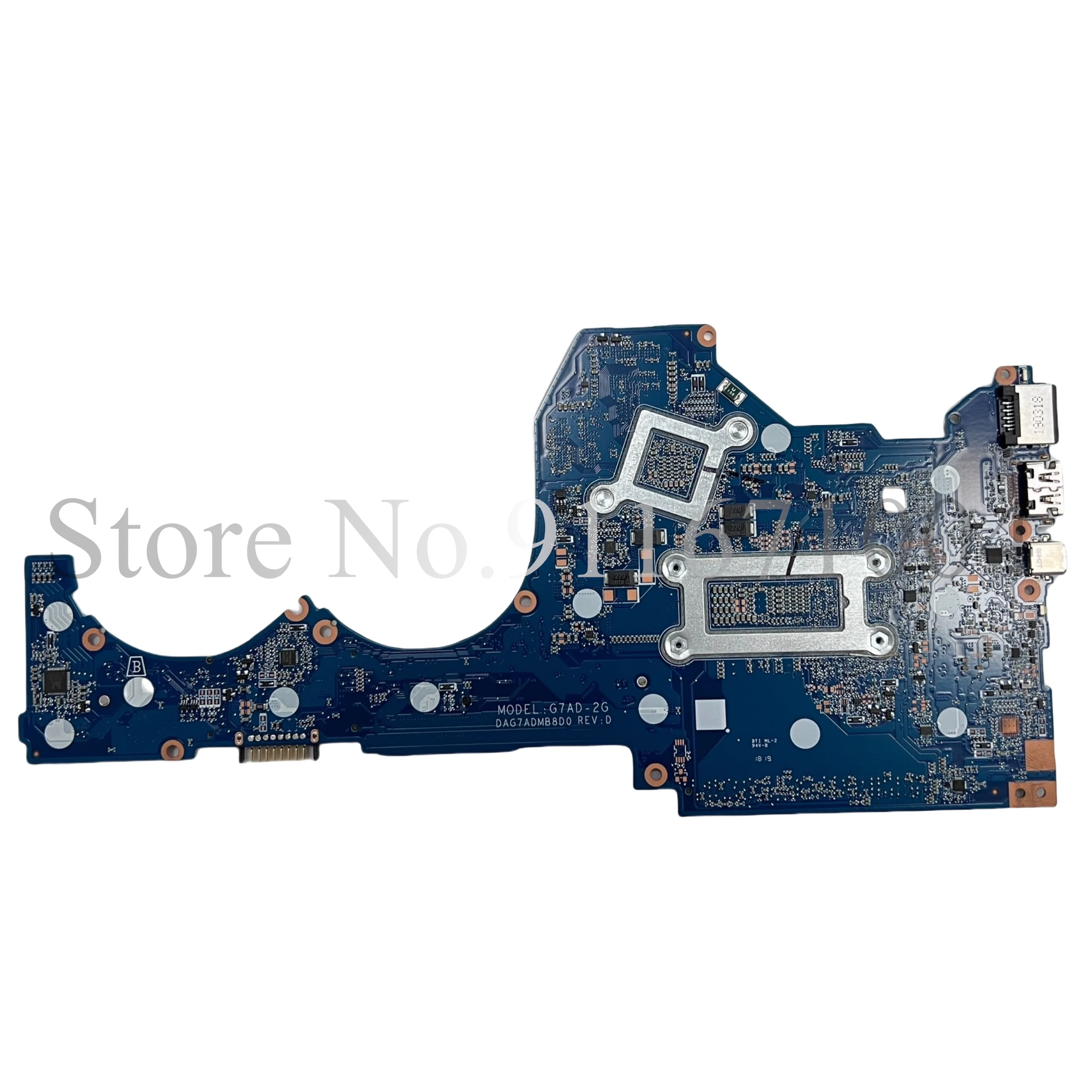 Imagem -03 - Laptop Motherboard para hp Pavilion Dag7admb8d0 G7ad2g L36236601 Tpn-q207 i3 i5 I78th Cpu Uma Gb-gpu Mainboard