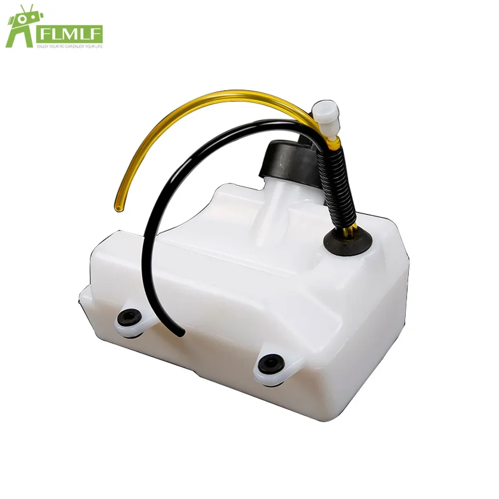 Gas Engines Leak Proof Fuel Tank Include Tubing Gasoline Filter Fuel Tanks Cap for 1/5 HPI ROVAN KM BAJA 5B 5T 5SC Rc Car Parts