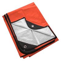 Survival Blanket Foldable Camping Blanket 59x82 Inch Thermal Reflective Tarp for Hiking Climbing Outdoor Survival Gear