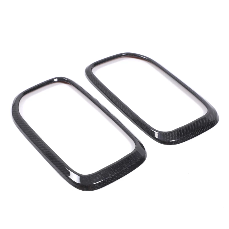Real Carbon Fiber For Mercedes Benz G-Class W465 2025+ Car front bumper side air intake frame decorative sticker car accessories