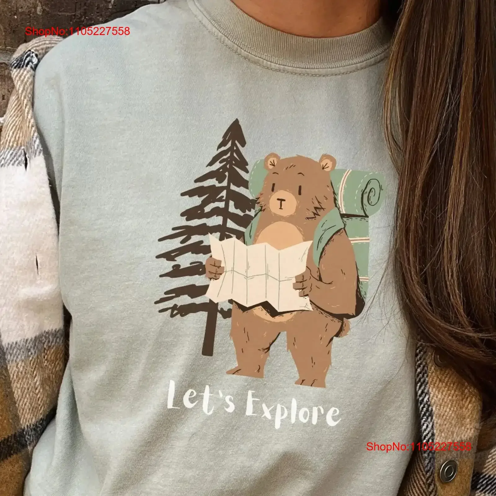 Camiseta Estética Granola Girl: Explora la Aventura al Aire Libre, Senderismo y Camping - Estilo Vintage Lavado y Cómodo
