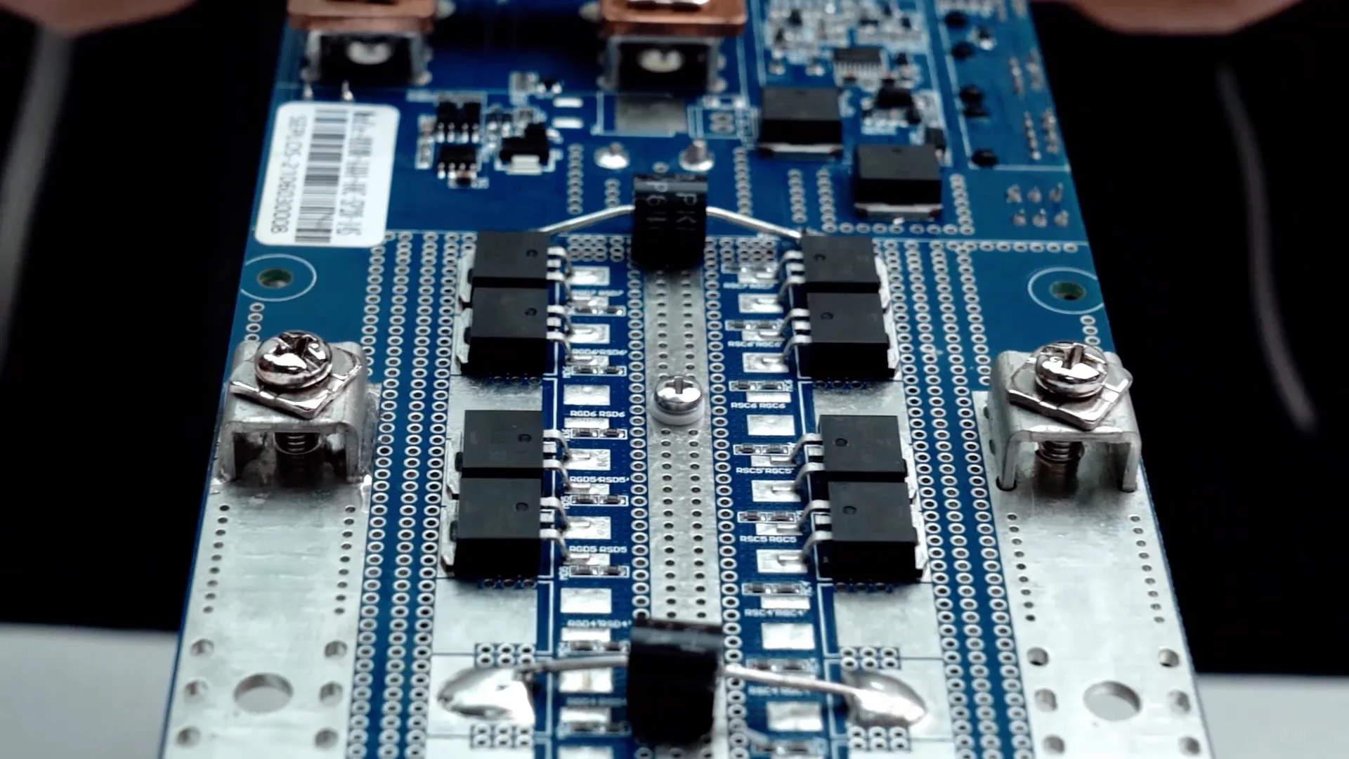 Seplos 50A/100A/150A/200A 24V/48V CAN/RS485 battery protection board Balance lithium smart 48V Lifepo4 BMS