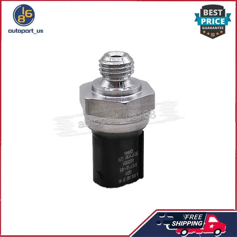 81CP58-01 A0009052706 1Pcs Pressure Sensor For Mercedes-Benz Sprinter Vito OM651 OM646