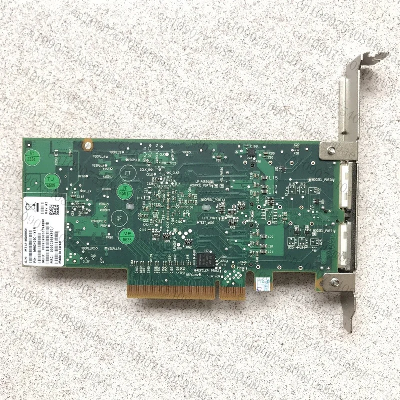 95%New For MHQH29C-XTR Mellanox ConnectX-2 VPI 10Gb Dual Port Adapter Card-