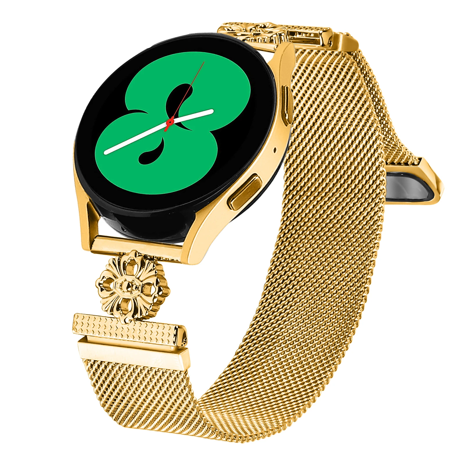 Stainless Steel Magnetic Mesh Strap For Samsung Galaxy watch 7 Active2 20mm Bracelet Huawei magic2  GT3   GT2 42MM Watchbands