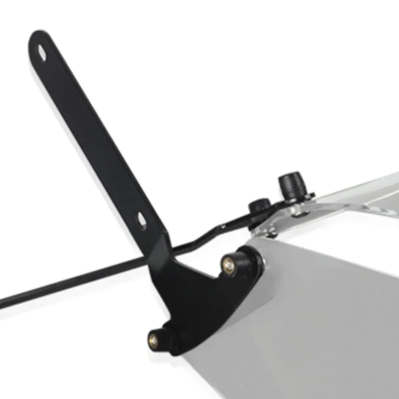 

For Ducati DesertX 2022 2023 Acrylic&Stainless Steel Materials Motorcycle Accessories Side Spoiler Wind Deflector Fairing Cover