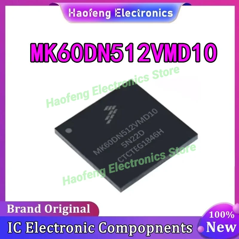 

MK60DN512VMD10 MK60DN512VMD MK60DN512 MK60DN MK60 IC MCU Chip MAPBGA144 100% New Original in stock