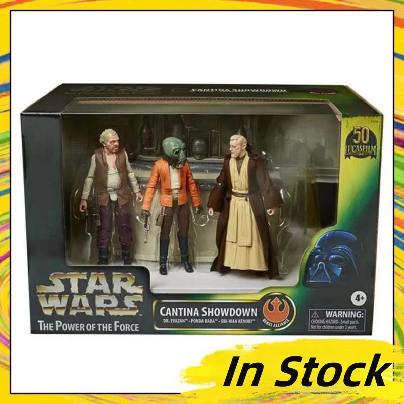 【 Spot 】 Hasbro Star Wars Limited Obi Wan Baba Doctor Tavern Bar Scene Set Toys Gifts