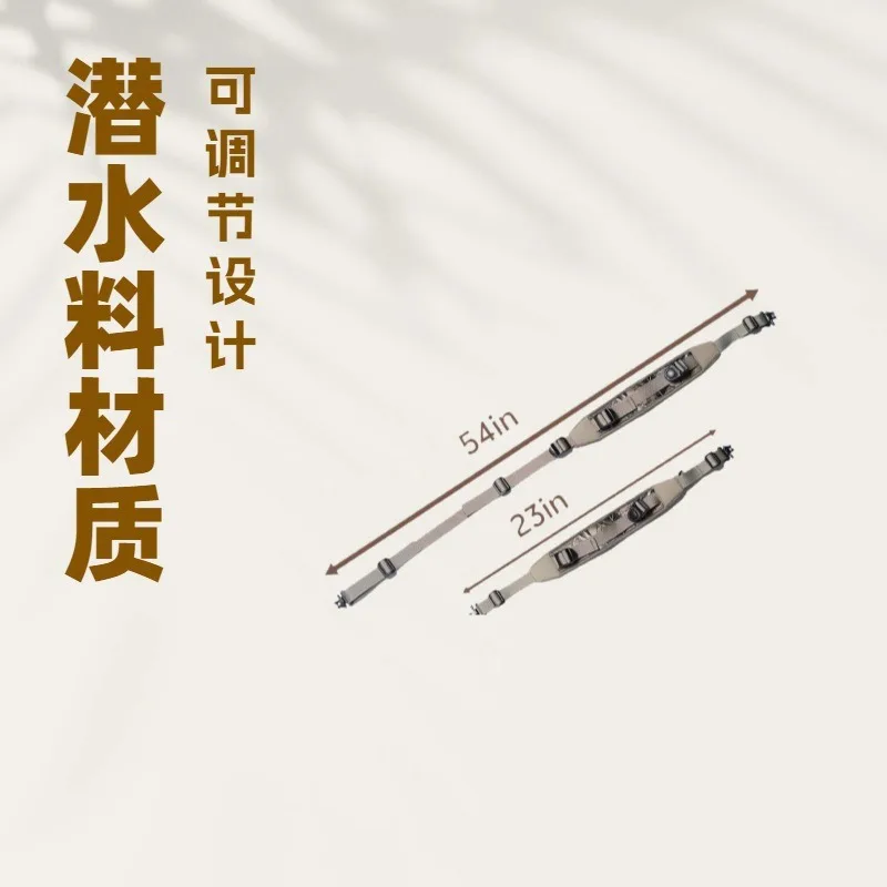 Estilingue de equipamento de mergulho tático ajustável ao ar livre estilingue espingarda sem arma