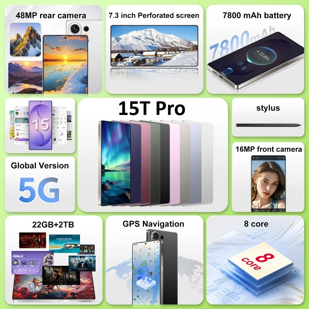 Cheap Smartphone Silicone Protective Covers for 15T Pro Mobile Phones  Accessories 7.3HD High-quality Cell Phone Case Android 5G - AliExpress  202192403