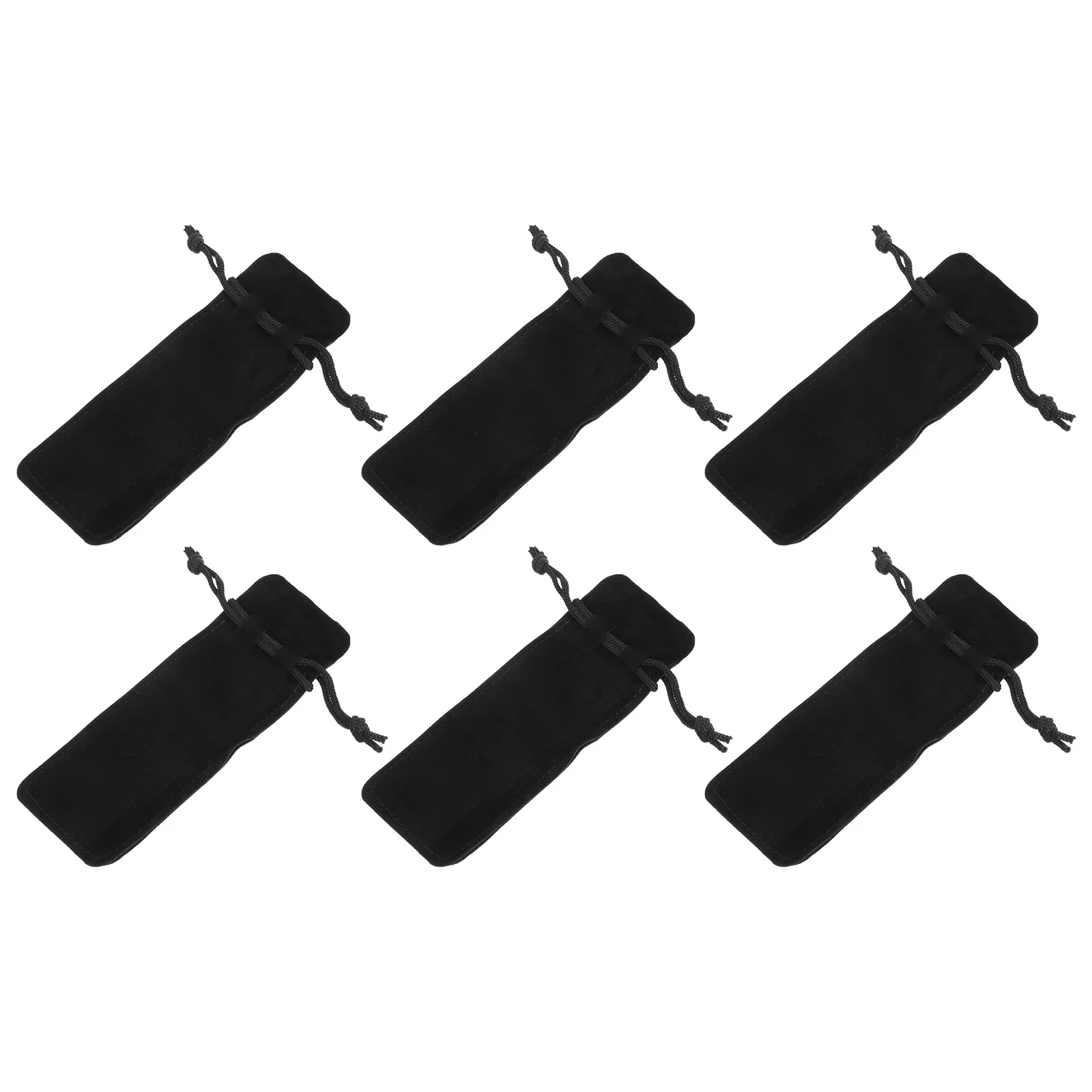 

6Pcs Lipstick Storage Bags Dustproof Lint Proof Lip Gloss Pouches Perfume Holder Makeup Organizer Portable Travel Small