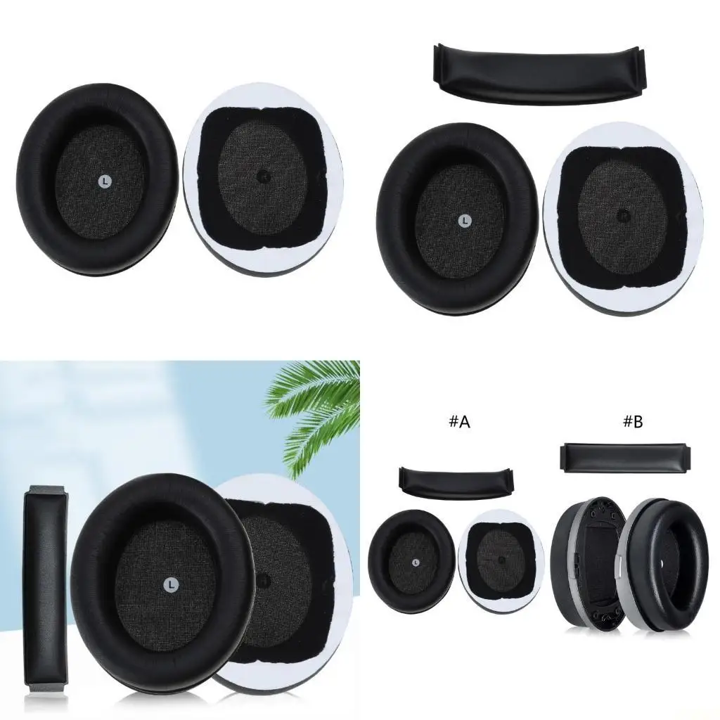 

B03F Сменные подушечки из пеноматериала Sofe, повязка на голову для Cloud Orbit S Cloud Orbit S, подушечки для наушников,