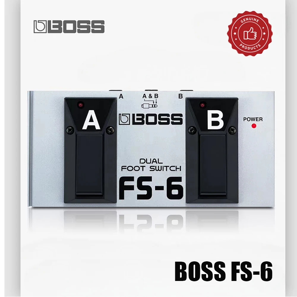 

BOSS FS-6 Dual Footswitch Electric Guitar Effect KATANA Speaker Switch Pedal Acoustic Guitar Accessories