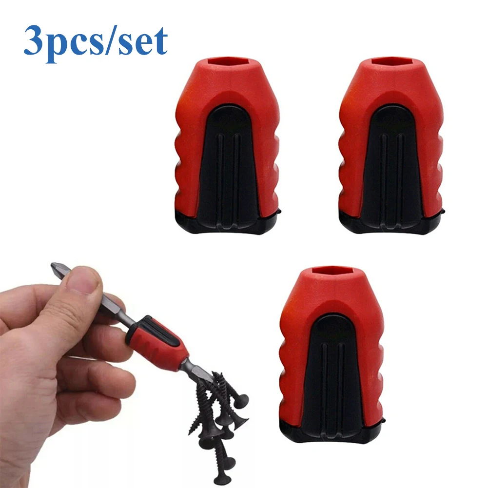 Magnetic Ring Drill Bit Magnet Powerful Ring Strong Magnetizer Electric Screwdriver Bits For Hand Tool  Shank Screw Driver