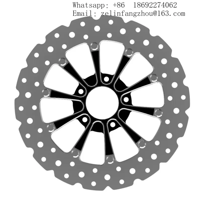 

Motorcycle Refitting Accessories Are Suitable For 300 Mm Front And 292 Mm Rear Brake Discs Of Harley Models