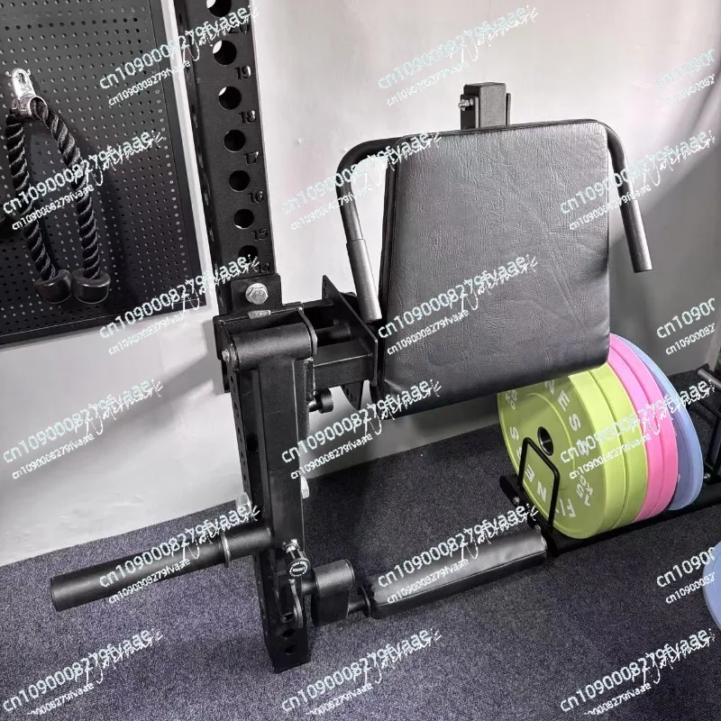 Treinamento de grupo de músculos de panturrilha elástica para perna sentada Acessórios de treinamento para curvatura de perna sentada