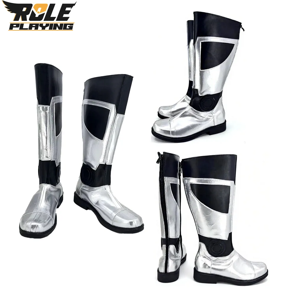 Darth Maul Cosplay Schoenen Laarzen Film Space Battle Kostuums Accessoire Rollenspel Schoeisel Rekwisieten voor Mannen Volwassen Halloween Op maat gemaakt