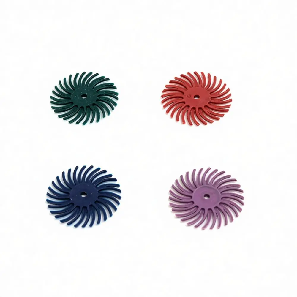 Professional Abrasive Cyclone Flap Wheel For Wood Carving Olive Pit Bodhi Root Detail Polishing Rotary Tool Diamond Accessory