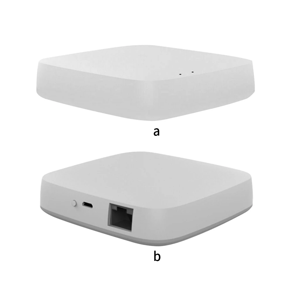 Tuya Gateway Hub Smart Wifi Home Bridge Haushalts gerät Control Hub Smart Device Fernbedienung, Wired Hub