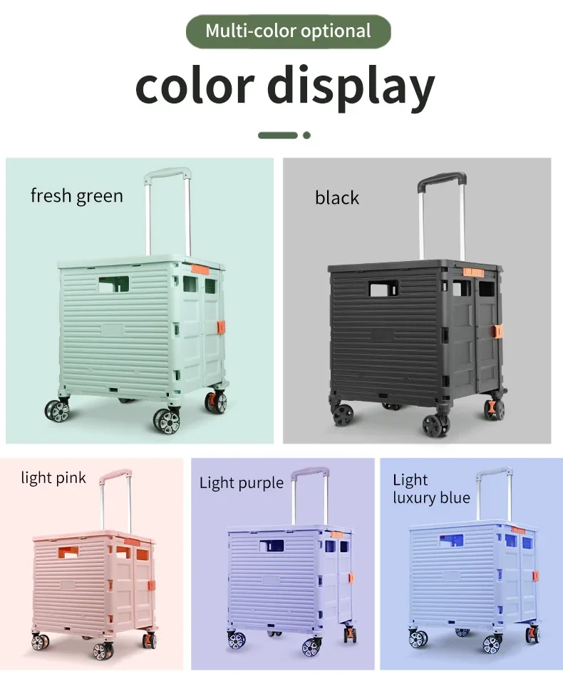 Baoyu Big Smart Foldable Multifunction Shopping Bag Truck Clipart  Chair Images Photoshoot Trolley