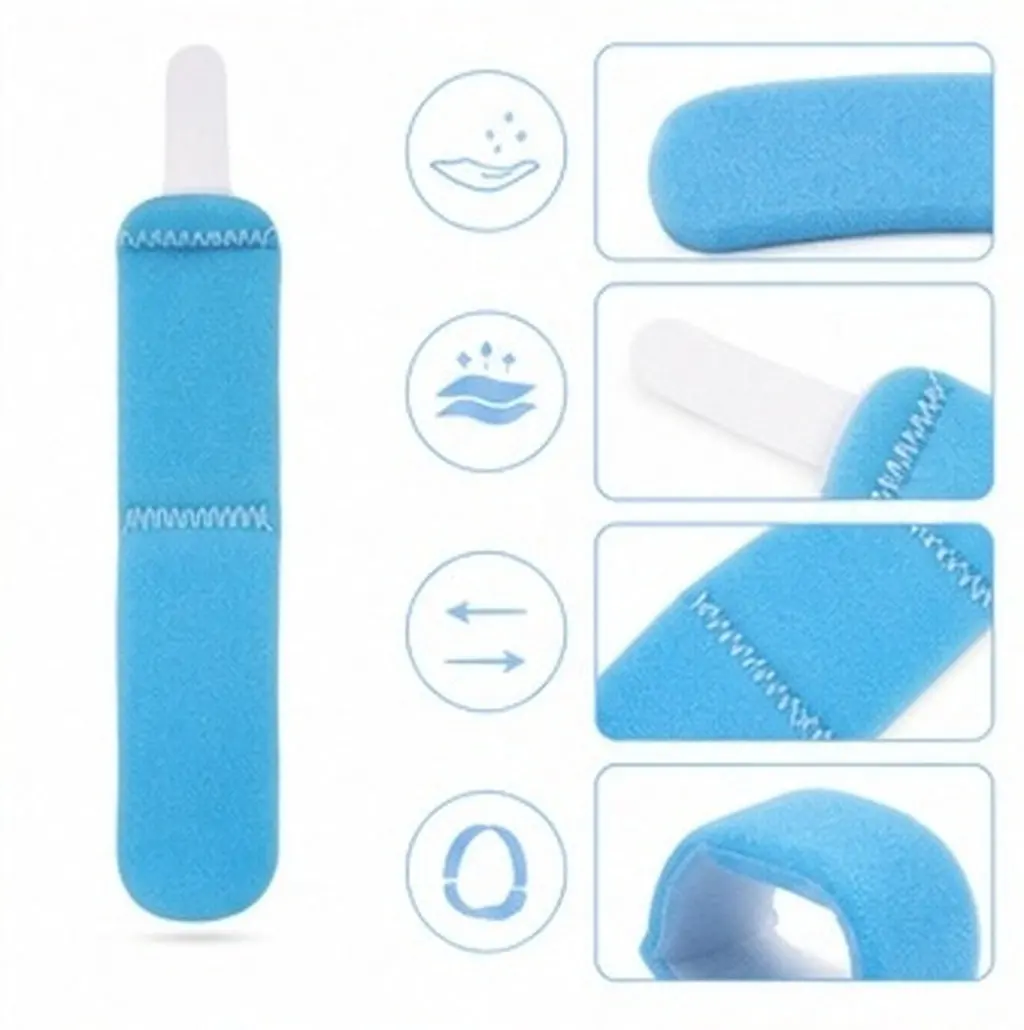 5Pcs Infant Identification Bracelet Gentle Sponge Material Child Safety Wristband Quick Recognition Vibrant Colors Hospital
