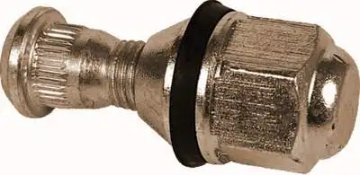 Store code: 13146 inner bolt nut (complete set) fiber nut ACCENT coupling with fiber nut