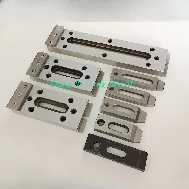 Wire EDM Machine Clamp Tool 70/80/90mm*23*12 Extension Jig Holder Stainless Steel M8 M10 For all Wire-cut EDM Machines