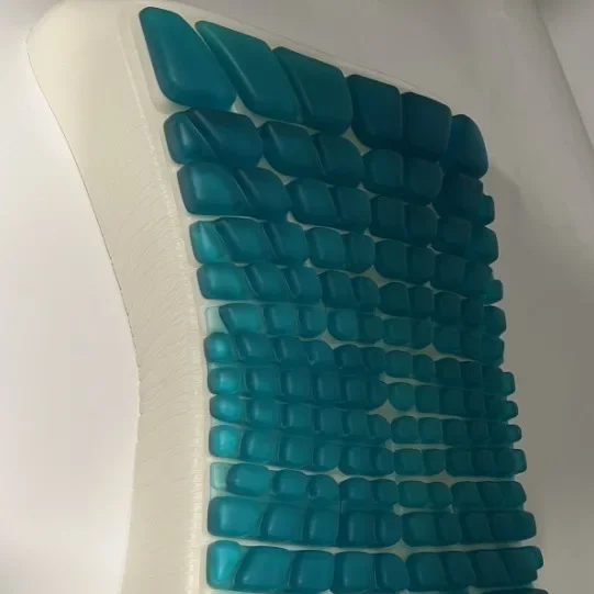 Memory cotton, pillow, summer, cool, neck protection, gel, pillow