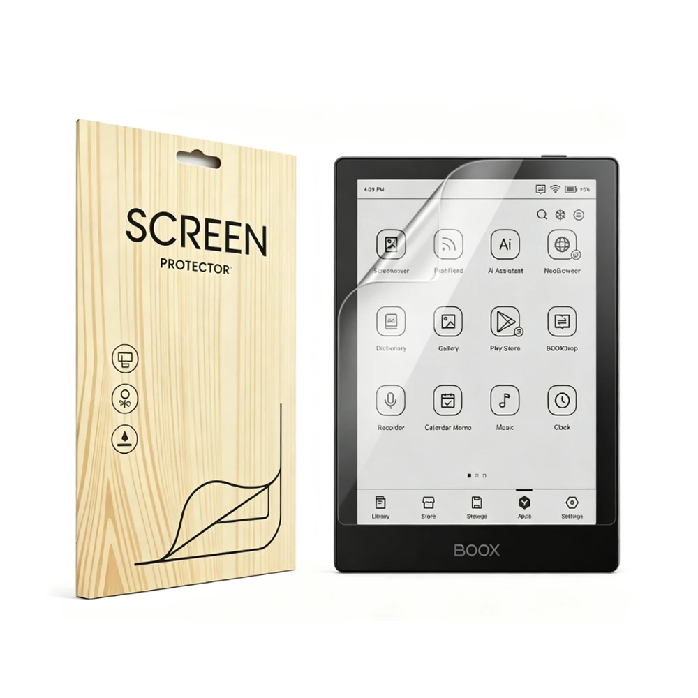 Screen Protector Anti-Stratch Shield Protective Film for onyx BOOX GO6 Gen2 ii / BOOX GO 6 eReader Accessories