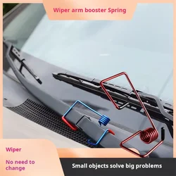 Automotive wiper arm extension spring New intelligent and practical assist spring smooth scraping universal wiper spring