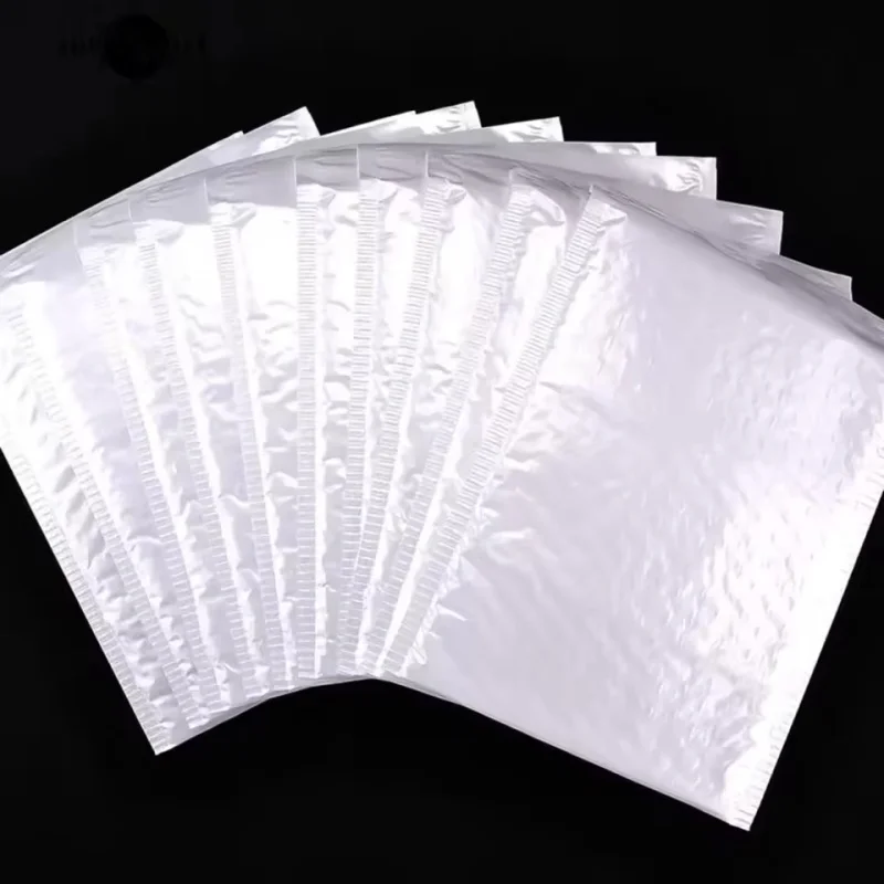 50pcs White Bubble Envelopes For Packaging And Mailing Gifts Self Sealing Transport Bags Bubble Envelopes Bag