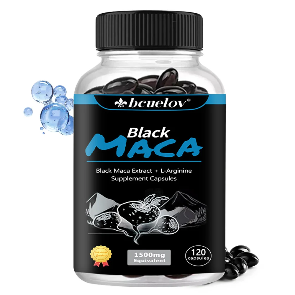 Black Maca Capsules…