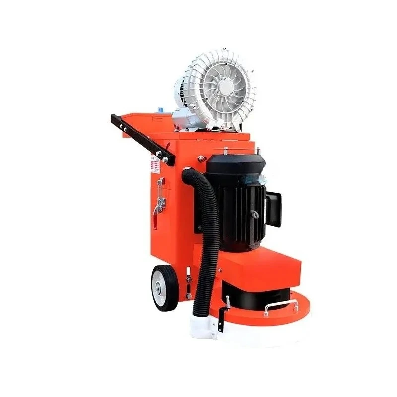 V/0V Concrete Polishing hine Terrace Granite & Marble-Dust-With Core Motor Engine Gearbox Components