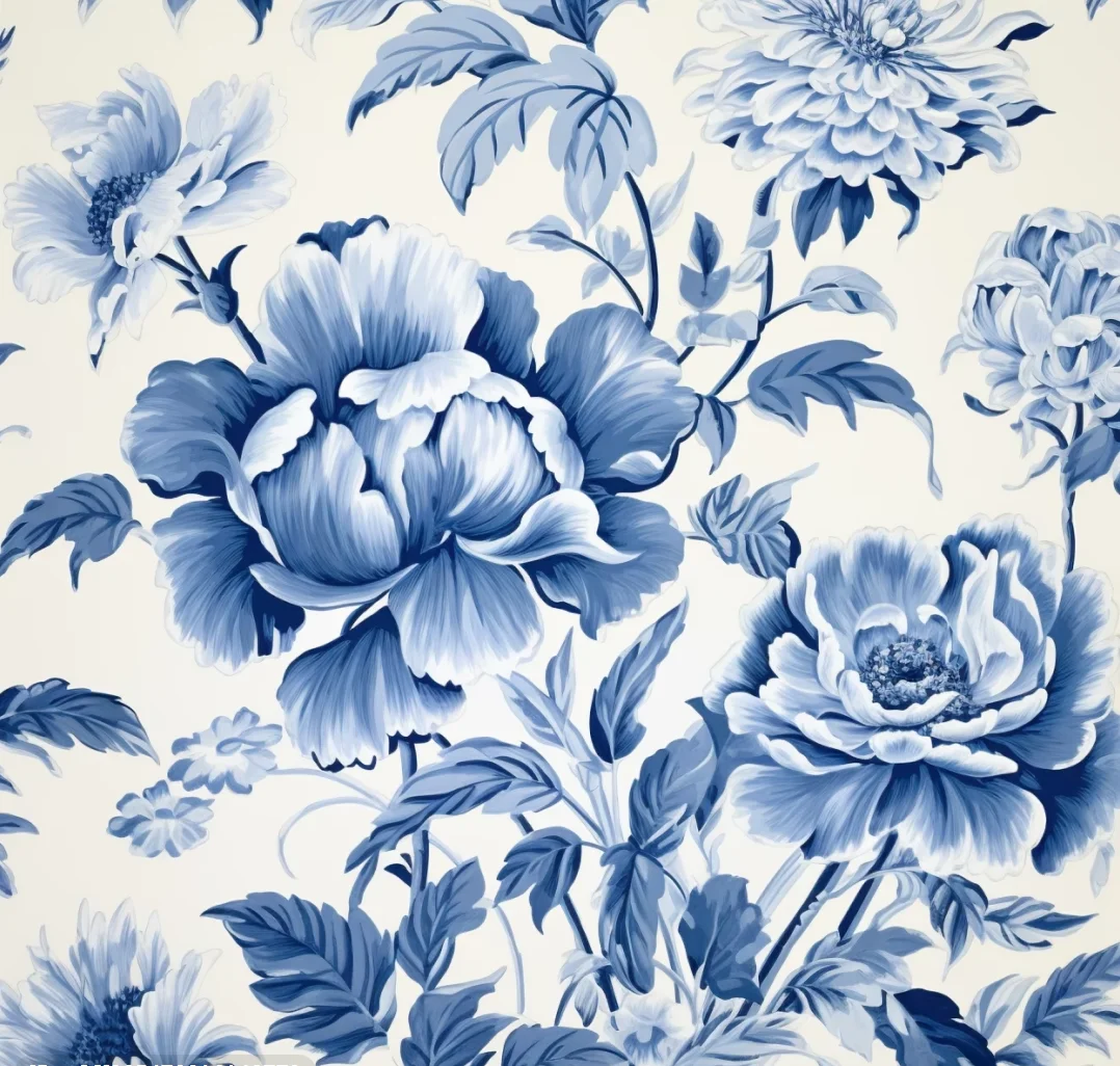 Custom size mural white pink flower wallpaper home decoration hand painted vintage rose peony decorative painting 3d wallpaper