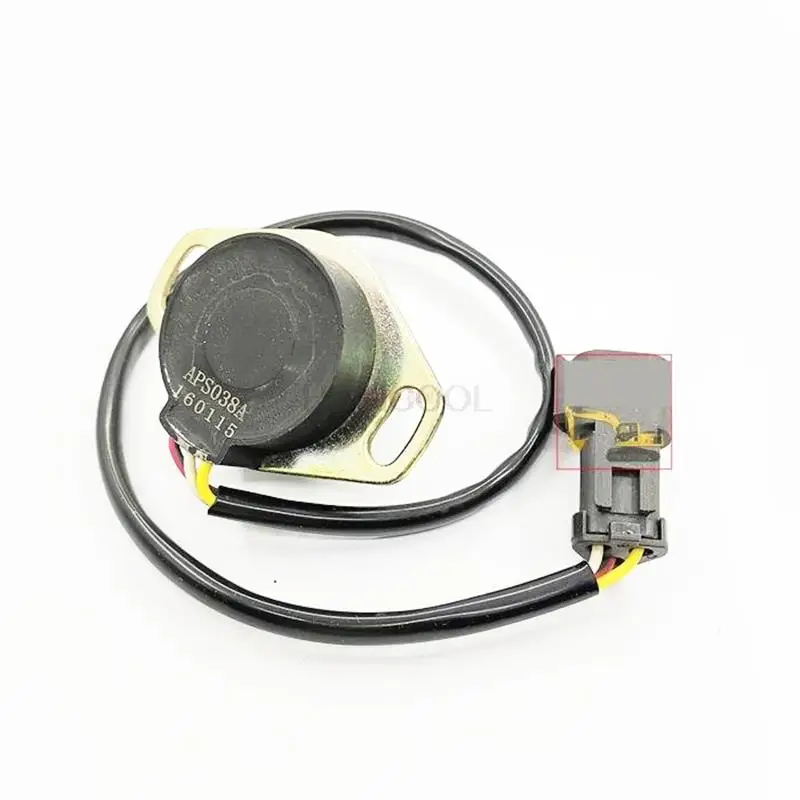 for Komatsu excavator parts PC200-7/300-7 throttle motor positioner, refueling motor sensor, high quality excavator parts