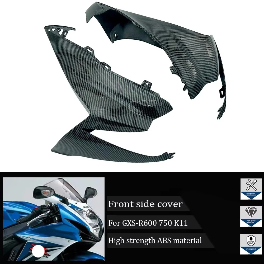 

For Suzuki GSXR600 GSXR750 GSXR-600 GSXR-750 K11 2011-2019 abs motorcycle front headlight cover front side cover side panel