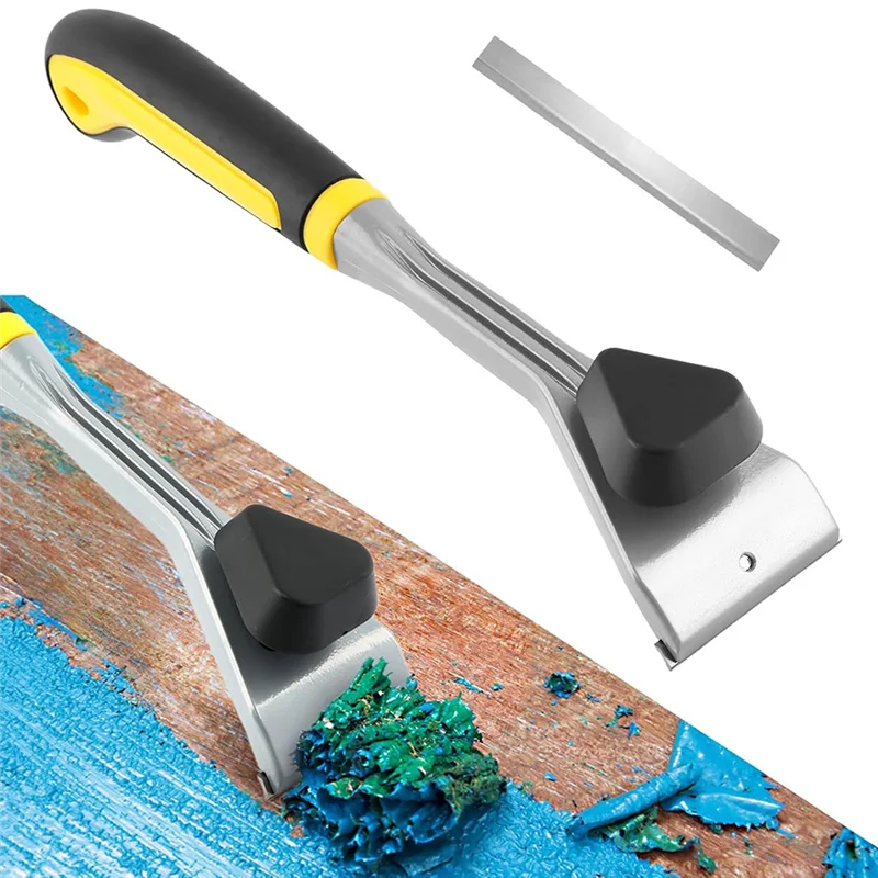 

BAAR-сверхмощный твердосплавный скребок, твердосплавное лезвие 2,56 дюйма, скребок для краски для скребка краски, лака, деревянного пола, клея