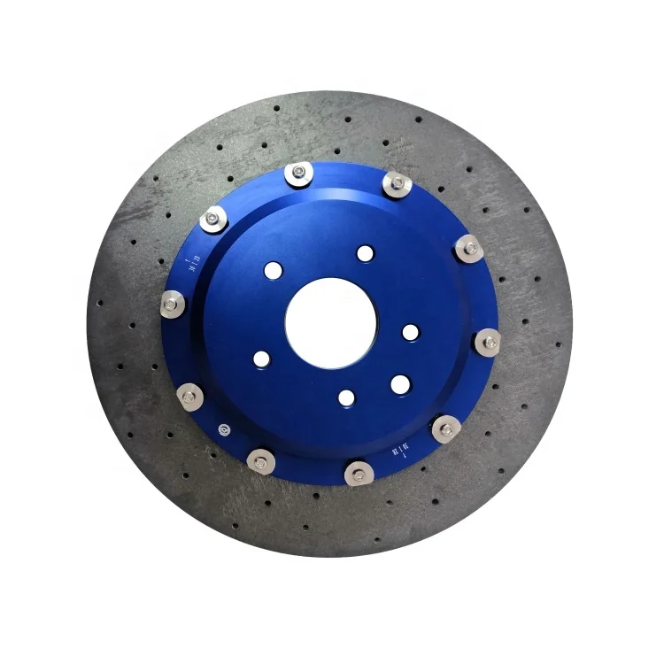 Kotwice hamulcowe ceramiczne do Nissan GTR R35 Ferrari PORSCHE BMW M3 M4 AUDI R8